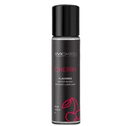 Wicked Water Based Intimate Lubricant lubrykant na bazie wody Cherry 30ml