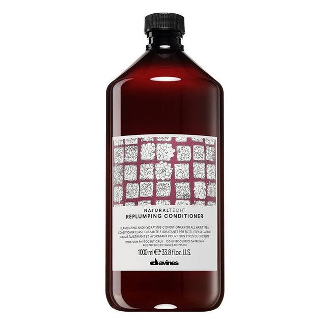 Davines Naturaltech Replumping Conditioner uelastyczniająco-nawilżająca odżywka do włosów 1000ml