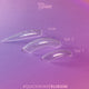 Elisium Quick Shape Nail Form formy do przedłużania paznokci Type1 24 szt