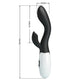 PRETTY LOVE Brighty wibrator z 30 funkcjami wibracji Black