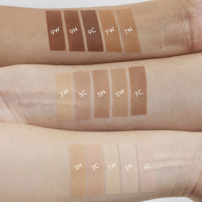 Isadora No Compromise Lightweight Matte Foundation lekki podkład matujący