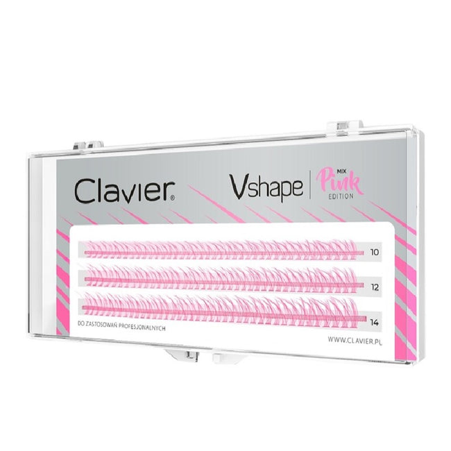 Clavier Vshape Colour Edition kępki rzęs