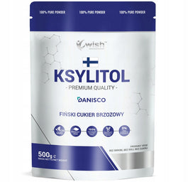 WISH Pharmaceutical Ksylitol fiński cukier brzozowy 500g