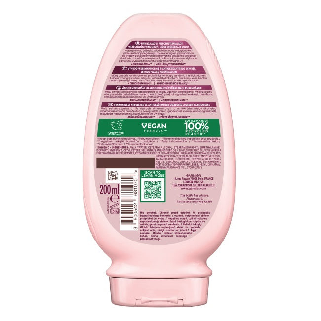 Garnier Botanic Therapy Grape Moisture nawilżająca odżywka regenerująca 200ml