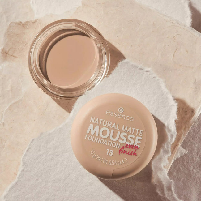 Essence Natural Matte Mousse Foundation podkład do twarzy w musie