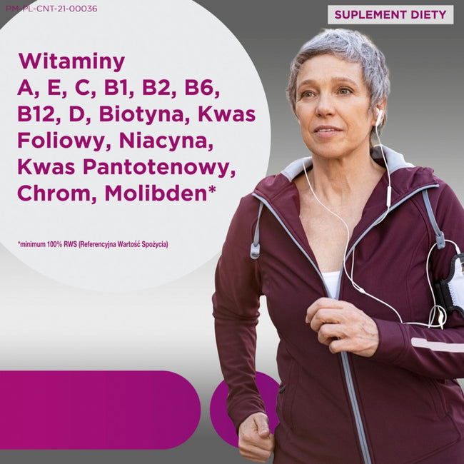 Centrum Silver Woman 50+ multiwitaminy dla kobiet suplement diety 90 tabletek