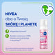 Nivea Rose Touch pianka oczyszczająca do twarzy z organiczną wodą różaną 150ml