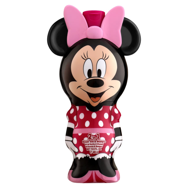 Air-Val Myszka Minnie 2D żel pod prysznic i szampon 2w1 dla dzieci 400ml