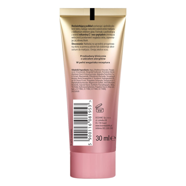 AA My Beauty Power rozświetlający podkład 30ml