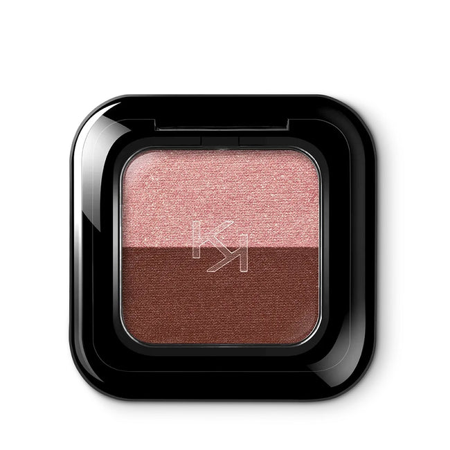 KIKO Milano Bright Duo Eyeshadow podwójny cień do powiek uwalniający intensywny kolor