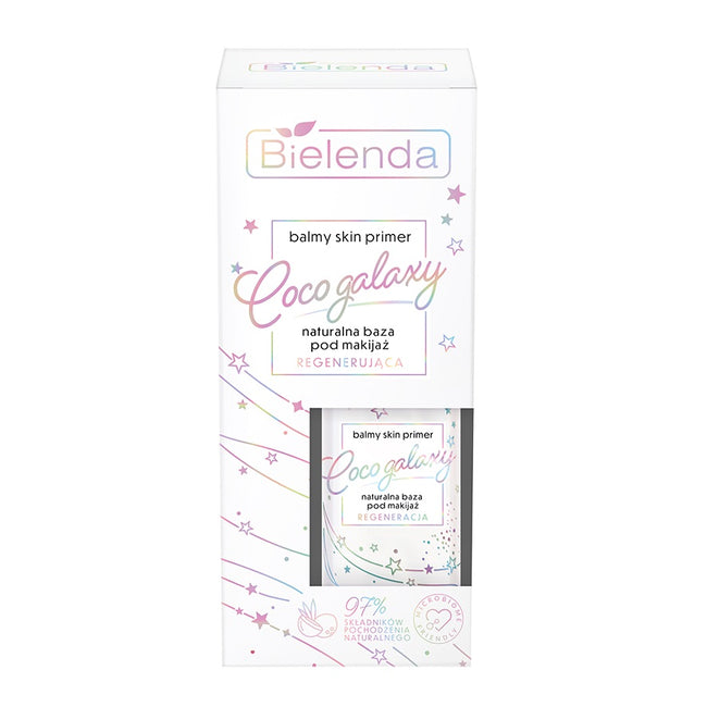 Bielenda Balmy Skin Primer Starface naturalna baza pod makijaż
