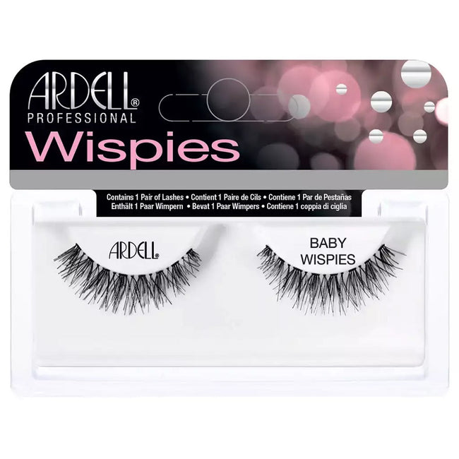 Ardell Wispies Baby Demi para sztucznych rzęs Black