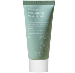 AXIS-Y Mugwort Pore Clarifying Wash Off Pack oczyszczająca maska do twarzy z bylicą 50ml