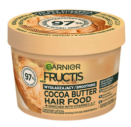 Garnier Fructis Cocoa Butter Hair Food wygładzająca maska do włosów puszących się i niesfornych 400ml