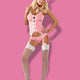Obsessive Bunny Suit strój króliczka Pink L/XL