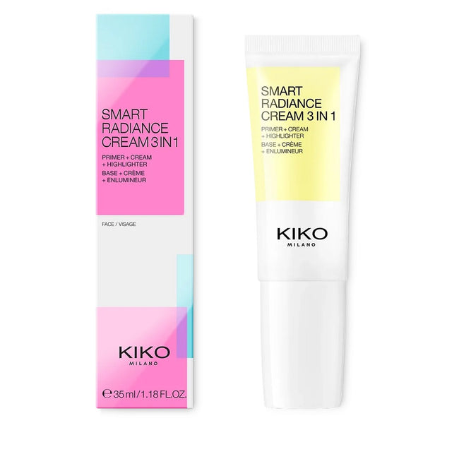 KIKO Milano Smart Radiance Cream krem nawilżający baza i rozświetlacz