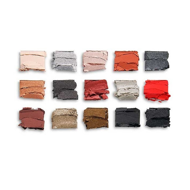 Makeup Revolution I Heart Revolution Glass Eyeshadow Palette cienie do powiek