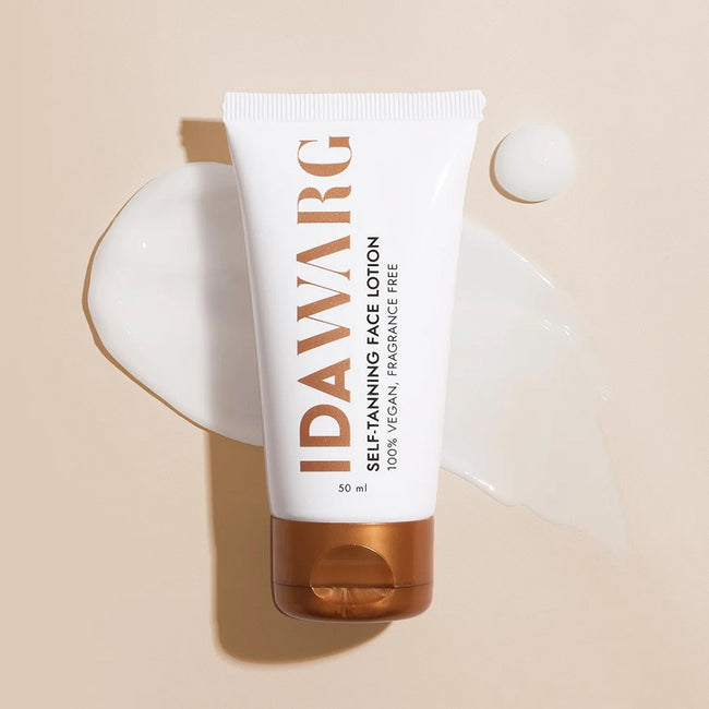 Ida Warg Self-Tanning Face Lotion samoopalający balsam do twarzy 50ml