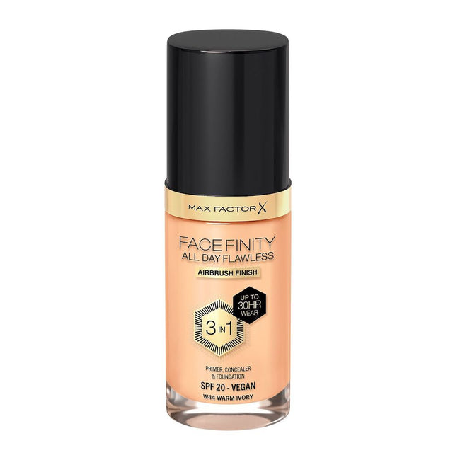 Max Factor Facefinity All Day Flawless 3w1 kryjący podkład w płynie