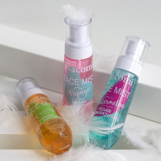 Nacomi Face Mist mgiełka do ciała i twarzy o zapachu papai 80ml