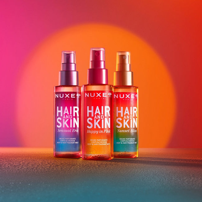 Nuxe Hair and Skin nawilżająca mgiełka do ciała i włosów Sensual Era 100ml