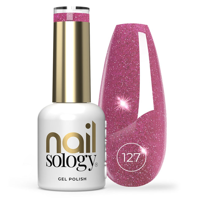 Clavier Nailsology lakier hybrydowy z brokatem