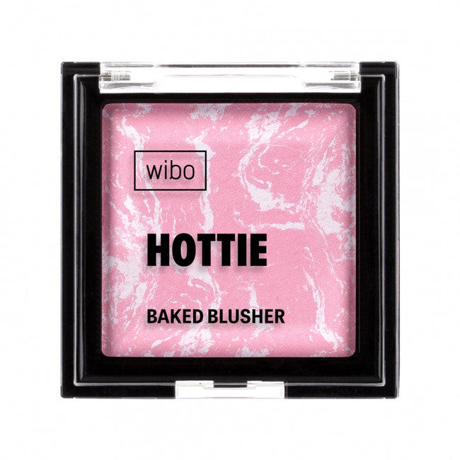 Wibo Hottie Baked Blusher wypiekany róż do policzków
