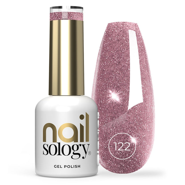 Clavier Nailsology lakier hybrydowy z brokatem