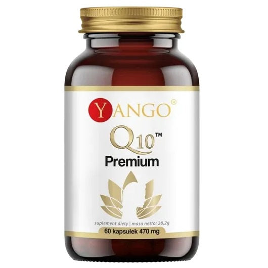 Yango Q10 Premium™ suplement diety 60 kapsułek