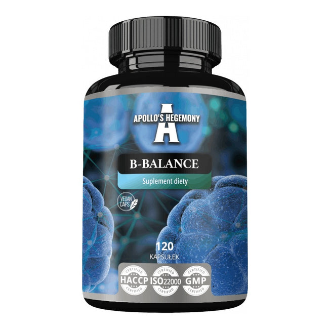 Apollo's Hegemony B-Balance suplement diety 120 kapsułek