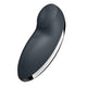 Satisfyer Tap & Climax 2 wibrator nakładany z funkcją stukania Grey