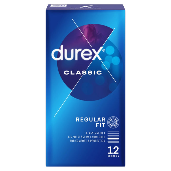 Durex Classic prezerwatywy klasyczne 12szt