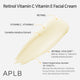 APLB Retinol Vitamin C Vitamin E Facial Cream rozświetlający krem do twarzy 55ml