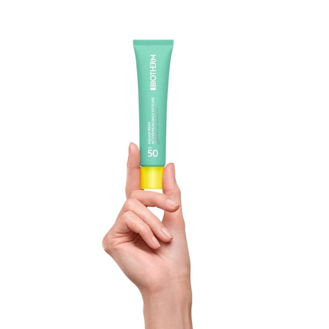 Biotherm Aquascreen ActiveWear Daily UV Fluid SPF50+ krem przeciwsłoneczny do twarzy 40ml