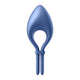 Satisfyer Bullseye wibrujący pierścień na penisa Blue