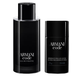 Giorgio Armani Armani Code Pour Homme zestaw woda toaletowa spray 125ml + dezodorant sztyft 75g
