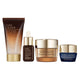 Estée Lauder Unwrap Your Glow Repair & Hydrate 24/7 zestaw oczyszczający żel do twarzy 30ml + serum na noc 7ml + krem do twarzy 15ml + krem na noc 7ml