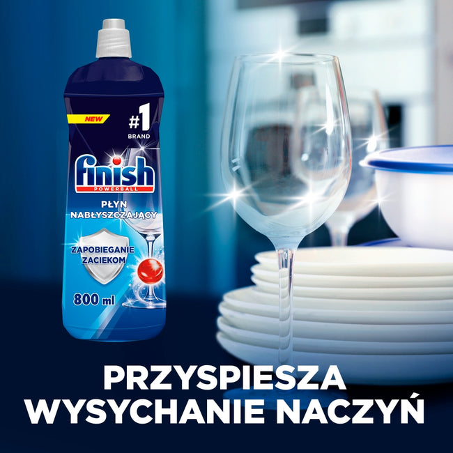 Finish Płyn nabłyszczający 800ml