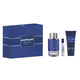 Mont Blanc Explorer Ultra Blue zestaw woda perfumowana spray 100ml + woda perfumowana spray 7.5ml + żel pod prysznic 100ml