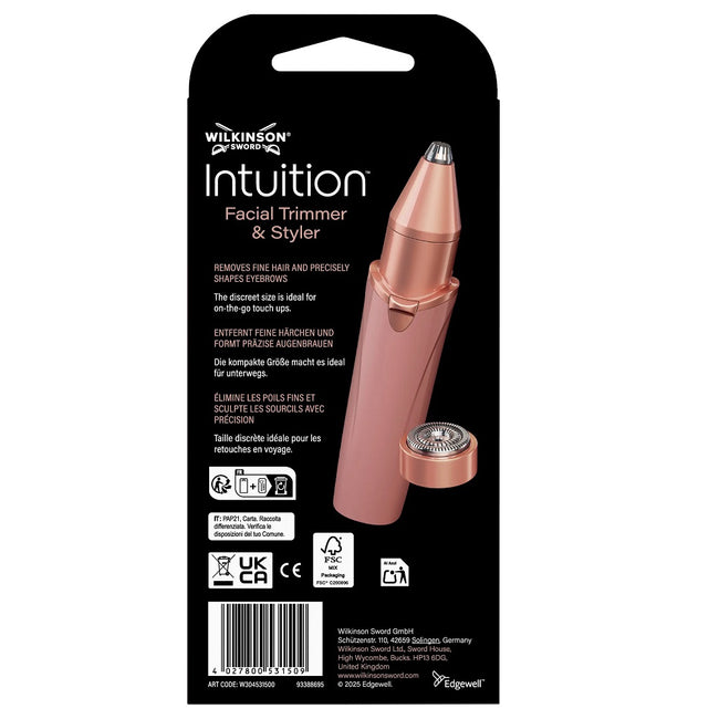 Wilkinson Intuition trymer i stylizator do twarzy