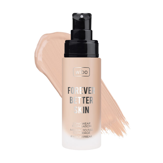 Wibo Forever Better Skin Foundation długotrwały podkład do twarzy
