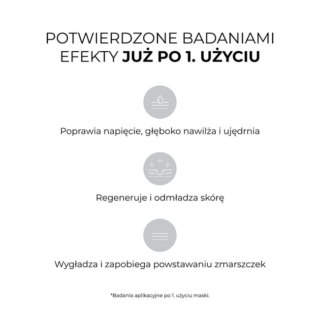 L'biotica Maska hialuronowa na tkaninie - nawilża i uelastycznia 23ml