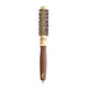 Olivia Garden Expert Blowout Shine szczotka do modelowania i suszenia włosów Gold/Brown 20mm
