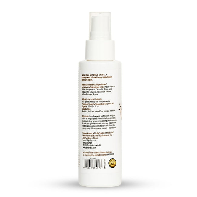 MyLove Taste Slide Sensitive żel intymny Vanilla 100ml