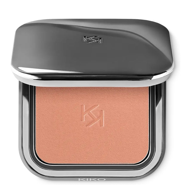 KIKO Milano Unlimited Blush róż w pudrze o wysokiej trwałości umożliwiający stopniowanie efektu