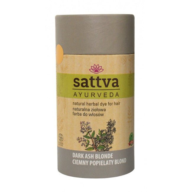 Sattva Natural Herbal Dye for Hair naturalna ziołowa farba do włosów