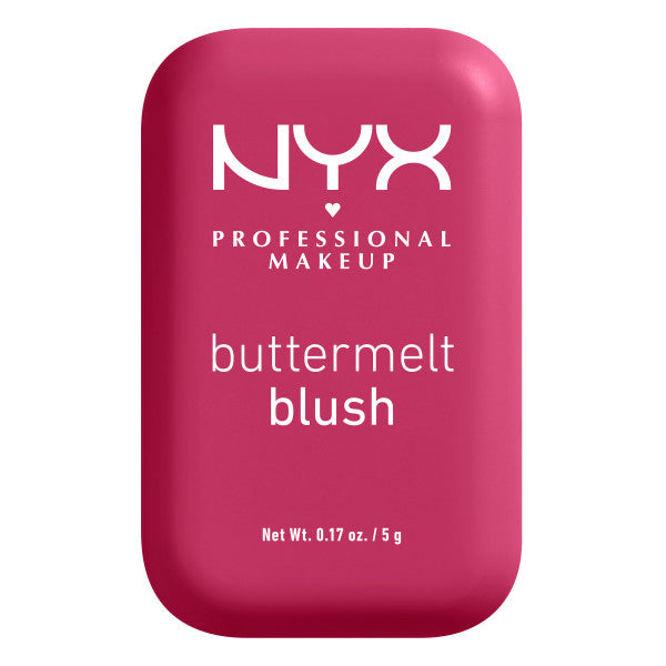 NYX Professional MakeUp Buttermelt Blush róż do policzków 5g