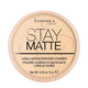 Rimmel Stay Matte Powder puder prasowany