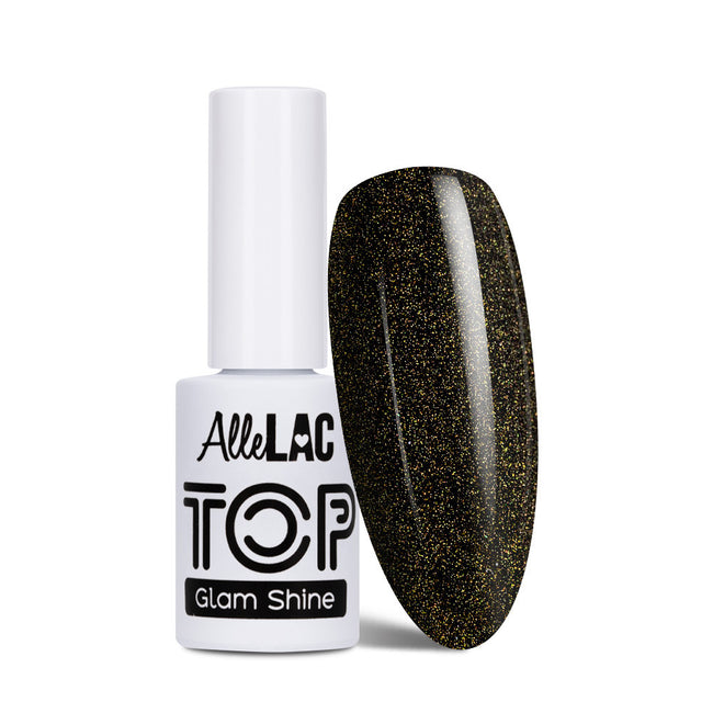 AlleLac Top Glam Shine top hybrydowy 3 Peridot 5g
