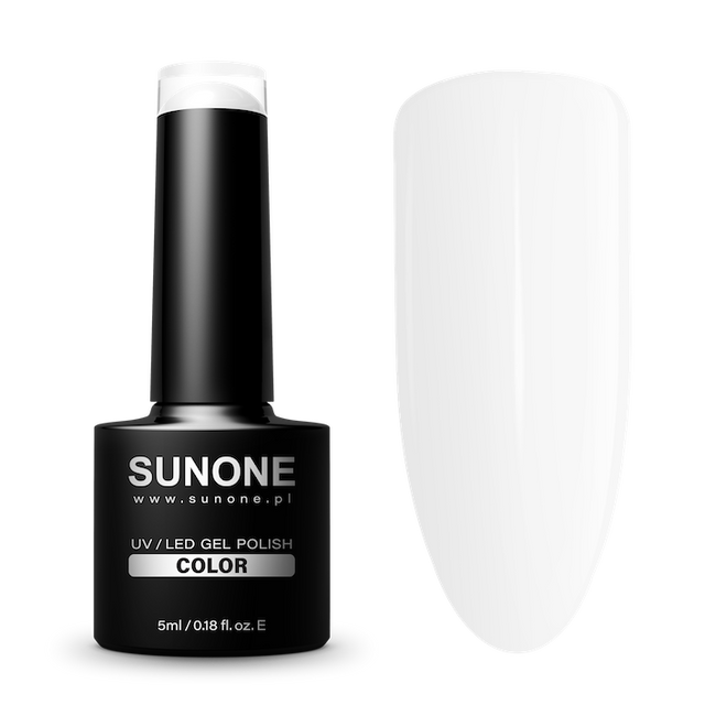 Sunone UV/LED Gel Polish Color lakier hybrydowy B01 Blanka 5ml